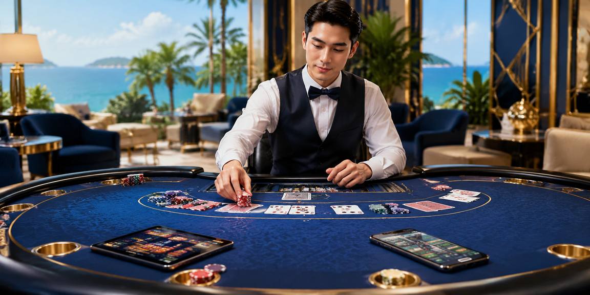 ai666 The Ngan Hang Blackjack Với Dealer Thật